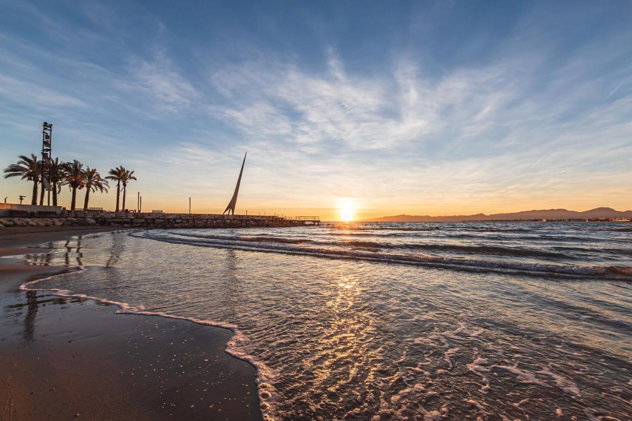 Royal Apartments Salou Bagian luar foto