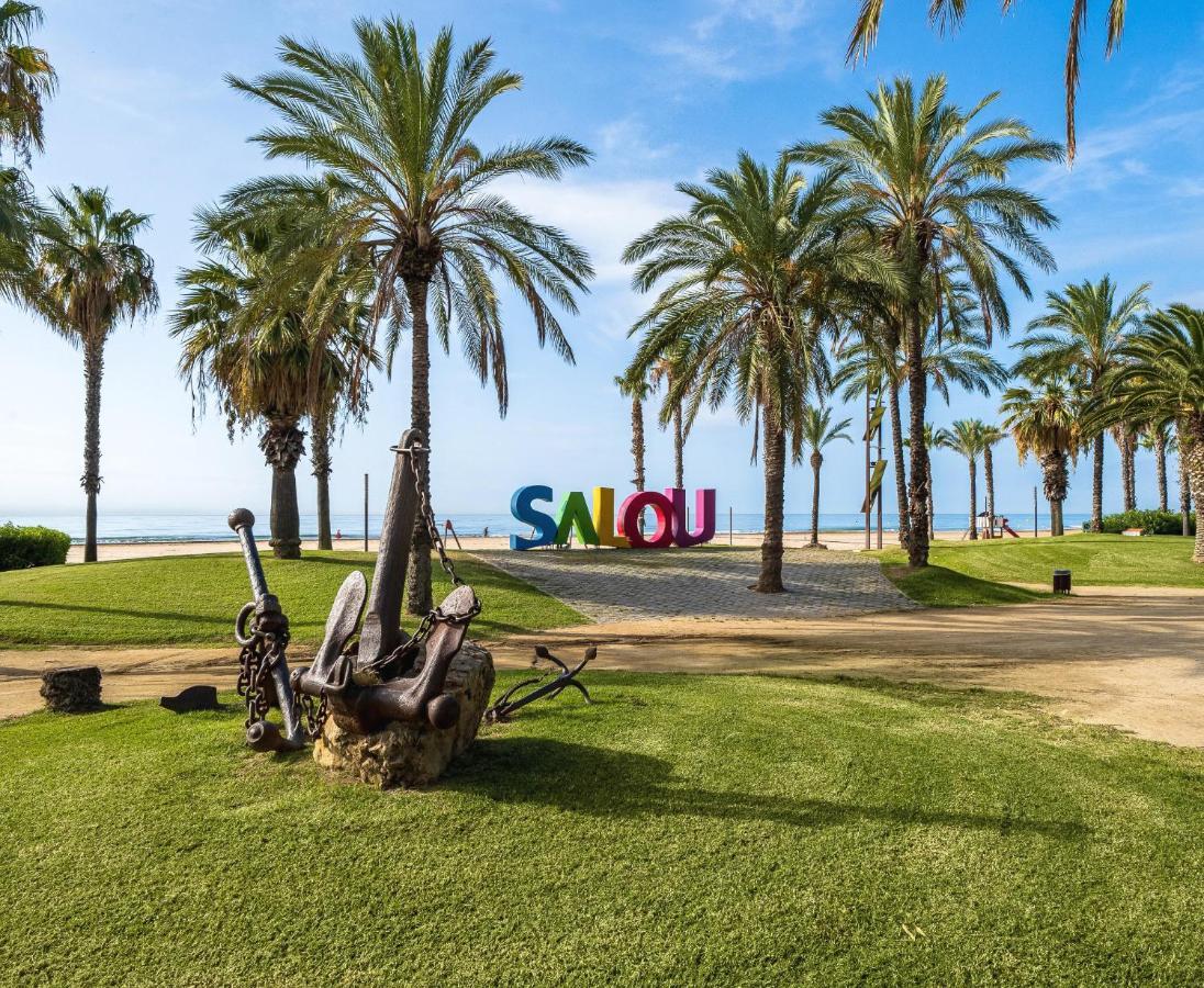Royal Apartments Salou Bagian luar foto